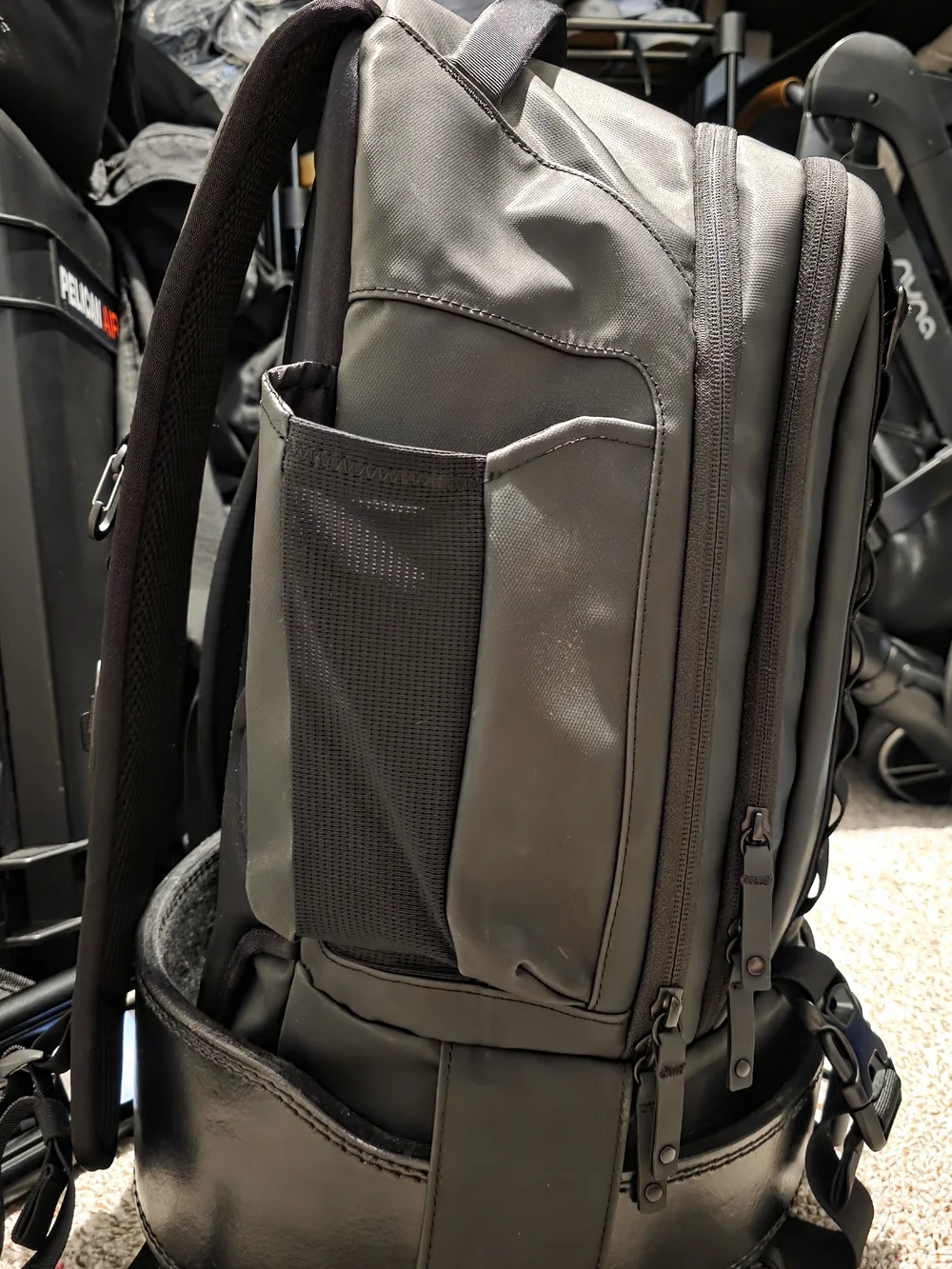 Gymreapers Gravestone® Backpack - Onyx
